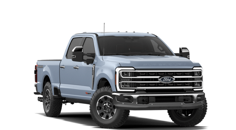 Super Duty® vehicle
